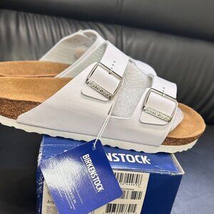 Birkenstock White, EU 39